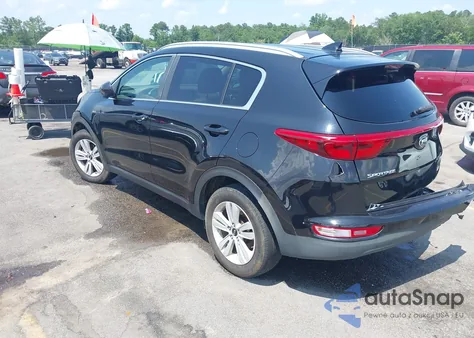 2017 Kia Sportage Lx из США, поврежденный, VIN KNDPMCAC2H7085553
